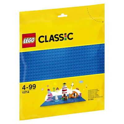 レゴジャパン LEGO クラシック 10714 基礎板 ブルー 10714キソイタブル-